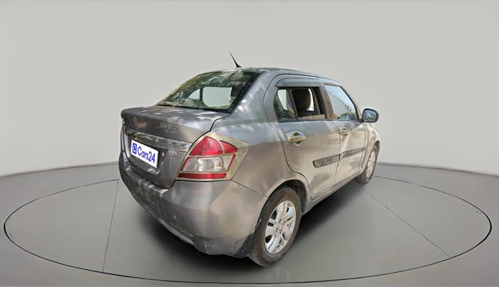 2012 Maruti Swift Dzire ZXI, Petrol, Manual, 51,530 km, exterior