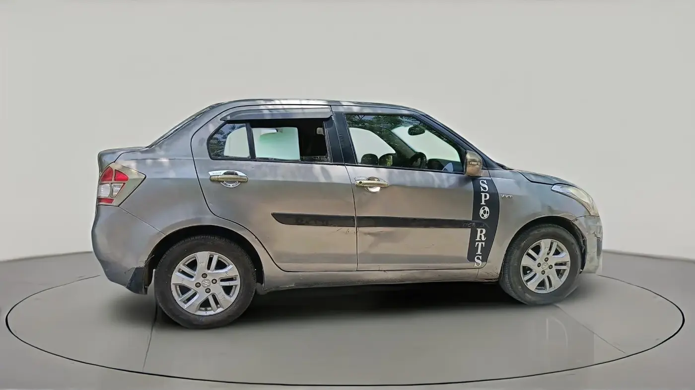 2012 Maruti Swift Dzire ZXI, Petrol, Manual, 51,530 km, exterior