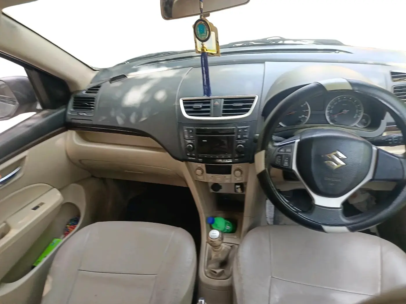 2012 Maruti Swift Dzire ZXI, Petrol, Manual, 51,530 km, interior