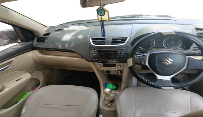2012 Maruti Swift Dzire ZXI, Petrol, Manual, 51,530 km, interior