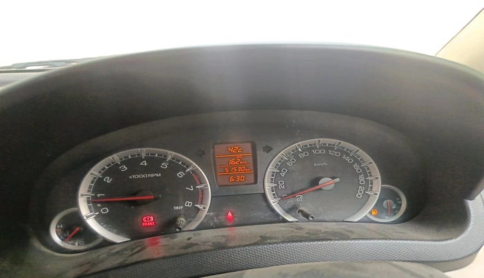 2012 Maruti Swift Dzire ZXI, Petrol, Manual, 51,530 km, interior