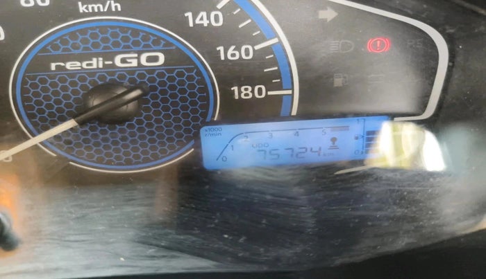 2020 Datsun Redi Go T, CNG, Manual, 75,725 km, interior