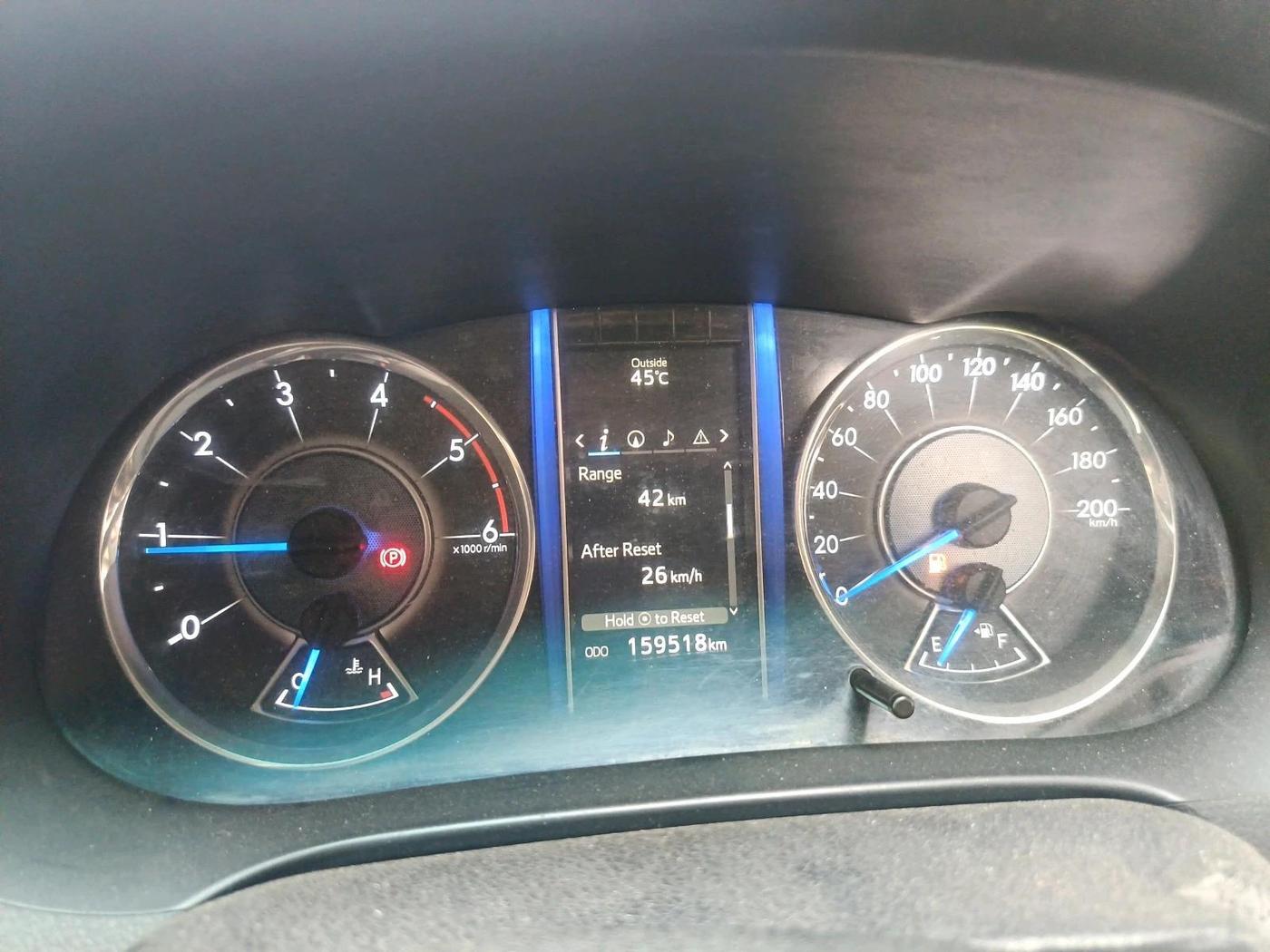 2017 Toyota Fortuner 2.8 4X2 MT, Diesel, Manual, 1,59,518 km, interior