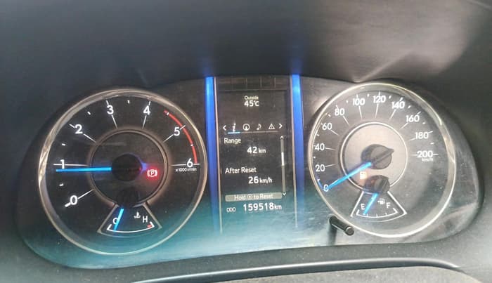 2017 Toyota Fortuner 2.8 4X2 MT, Diesel, Manual, 1,59,518 km, interior