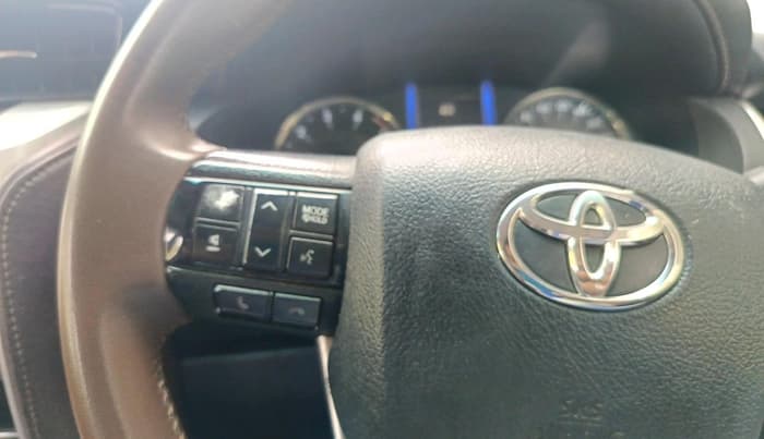 2017 Toyota Fortuner 2.8 4X2 MT, Diesel, Manual, 1,59,518 km, interior