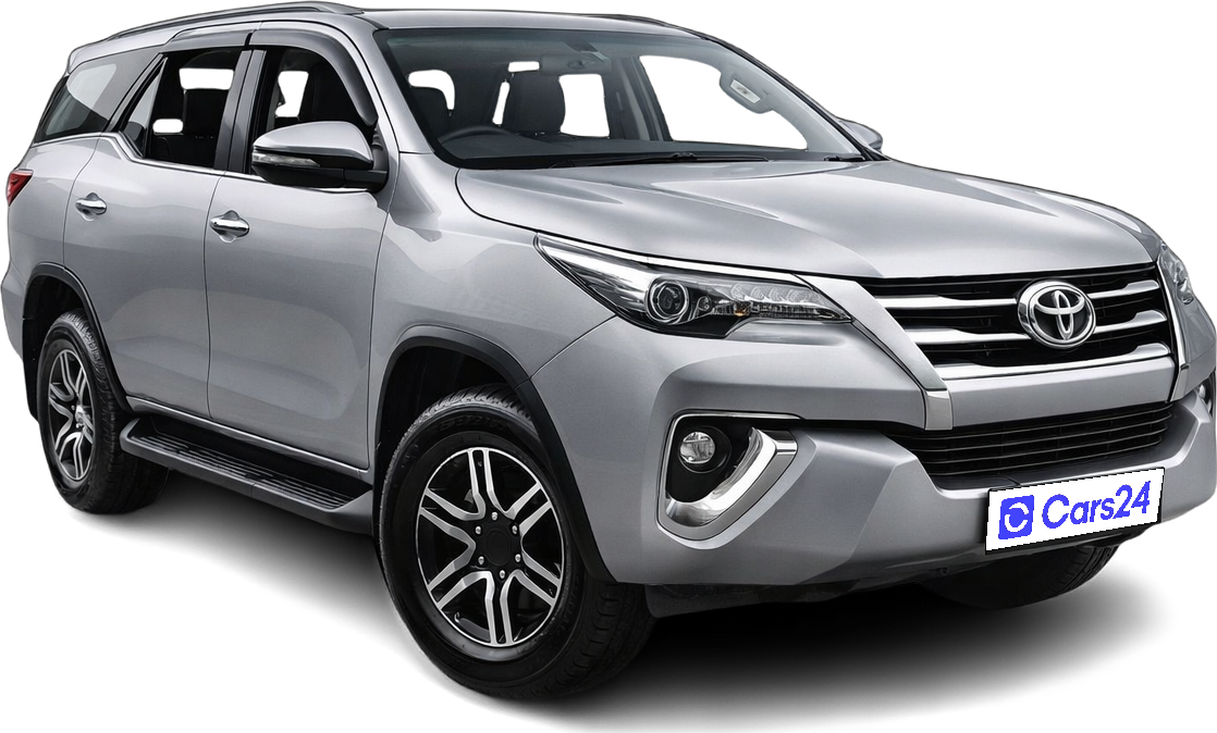 2017 Toyota Fortuner - SUV - Diesel - Manual - ₹17.49 lakh