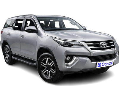 2017 Toyota Fortuner - SUV - Diesel - Manual - ₹17.49 lakh