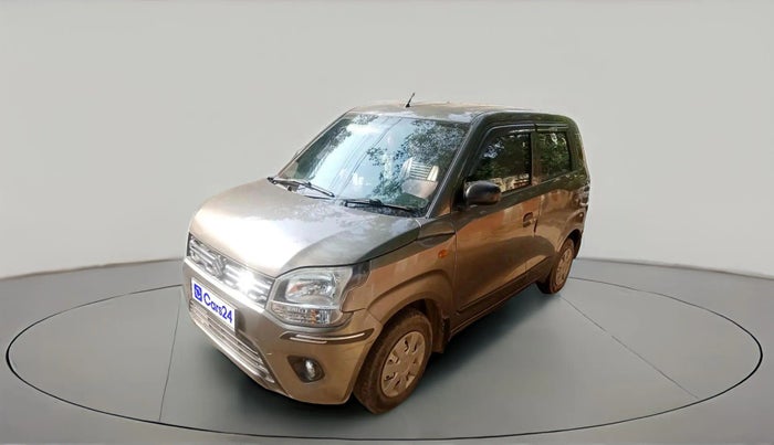 2020 Maruti New Wagon-R LXI CNG 1.0, CNG, Manual, 95,425 km, exterior