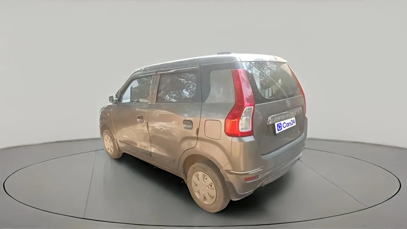 2020 Maruti New Wagon-R LXI CNG 1.0, CNG, Manual, 95,425 km, exterior