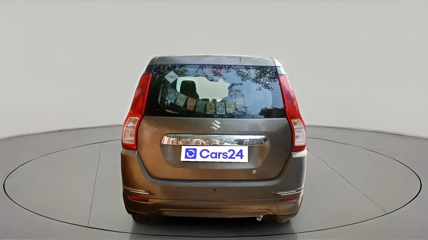 2020 Maruti New Wagon-R LXI CNG 1.0, CNG, Manual, 95,425 km, exterior