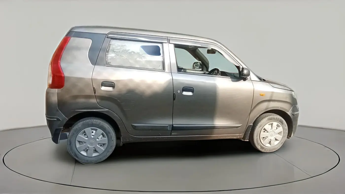 2020 Maruti New Wagon-R LXI CNG 1.0, CNG, Manual, 95,425 km, exterior