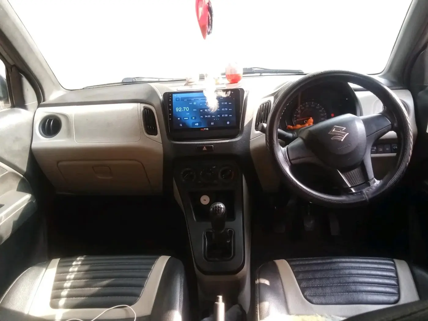2020 Maruti New Wagon-R LXI CNG 1.0, CNG, Manual, 95,425 km, interior