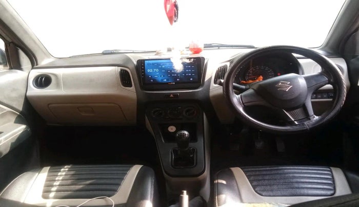 2020 Maruti New Wagon-R LXI CNG 1.0, CNG, Manual, 95,425 km, interior