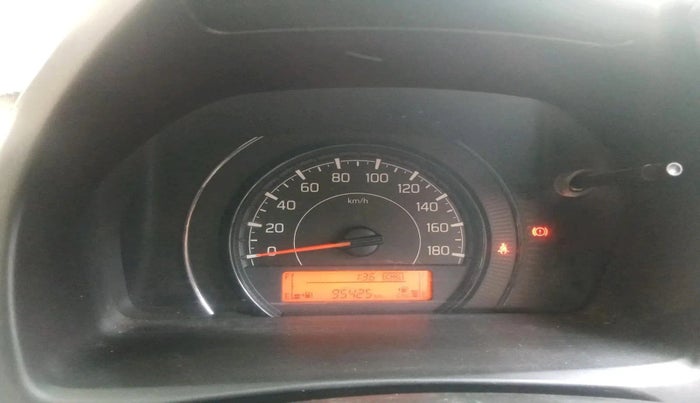 2020 Maruti New Wagon-R LXI CNG 1.0, CNG, Manual, 95,425 km, interior