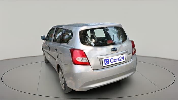 2018 Datsun Go Plus A, Petrol, Manual, 28,736 km, exterior