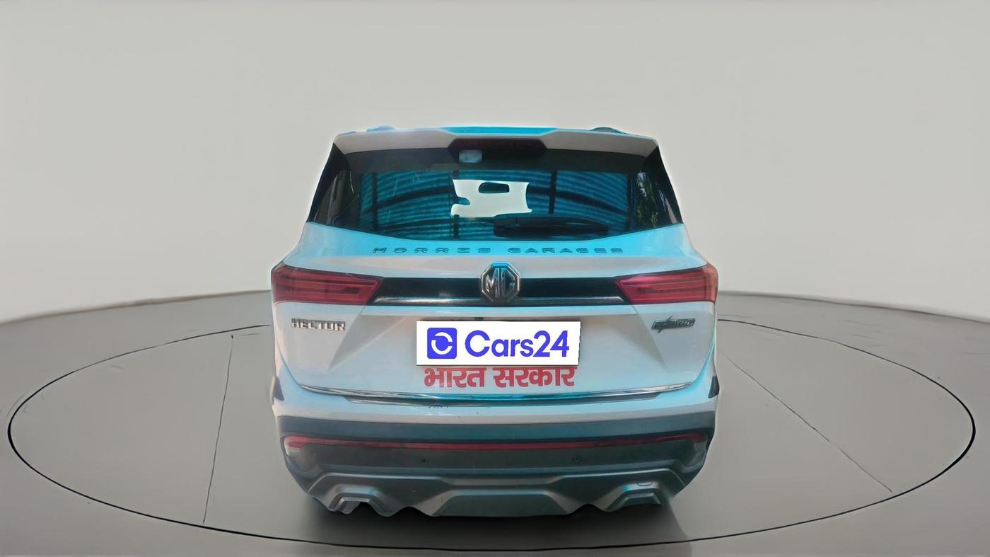 2021 MG HECTOR SMART HYBRID 1.5 PETROL, Petrol, Manual, 73,692 km, exterior