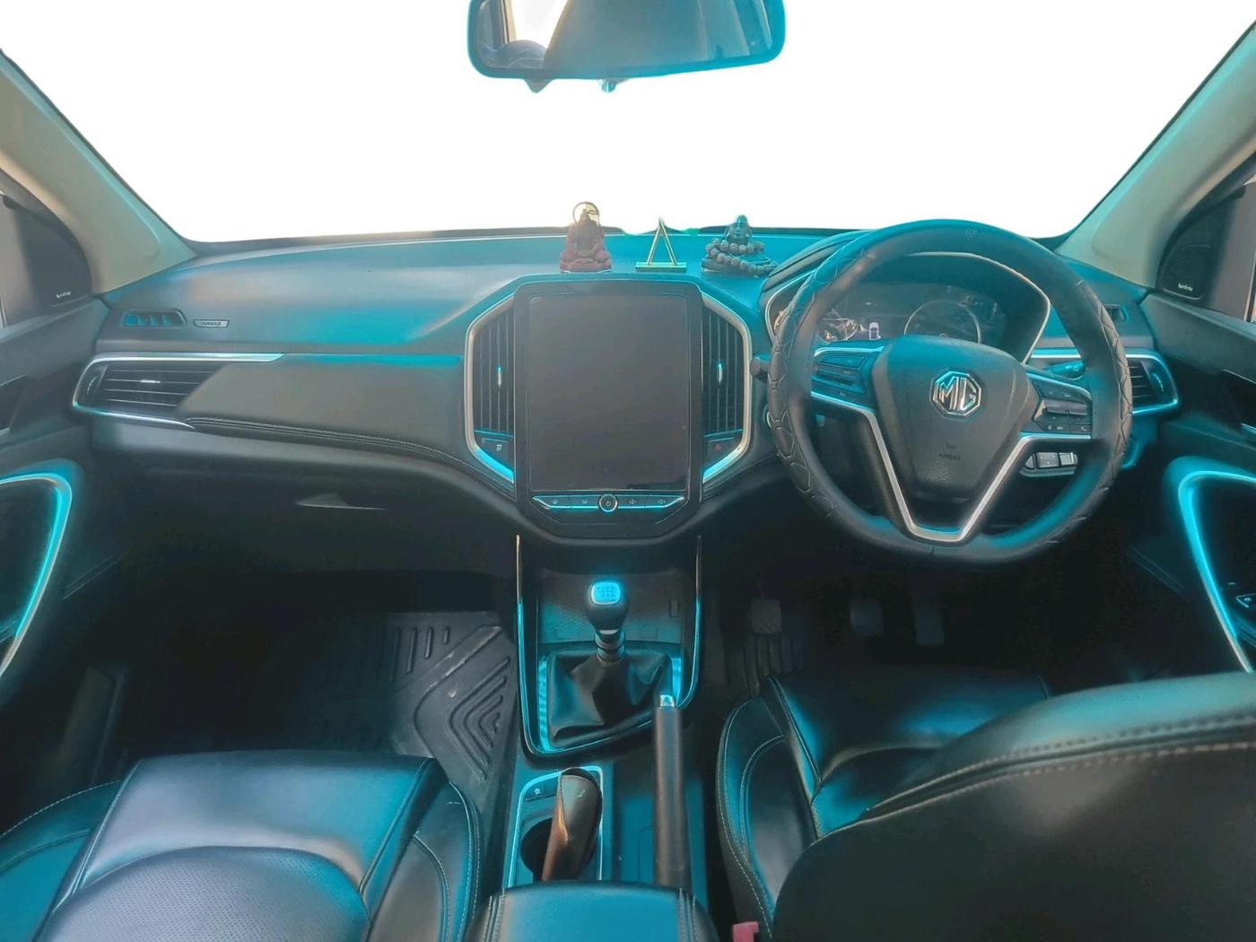 2021 MG HECTOR SMART HYBRID 1.5 PETROL, Petrol, Manual, 73,692 km, interior
