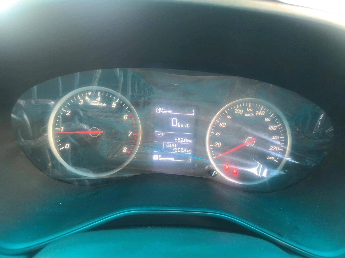 2021 MG HECTOR SMART HYBRID 1.5 PETROL, Petrol, Manual, 73,692 km, interior