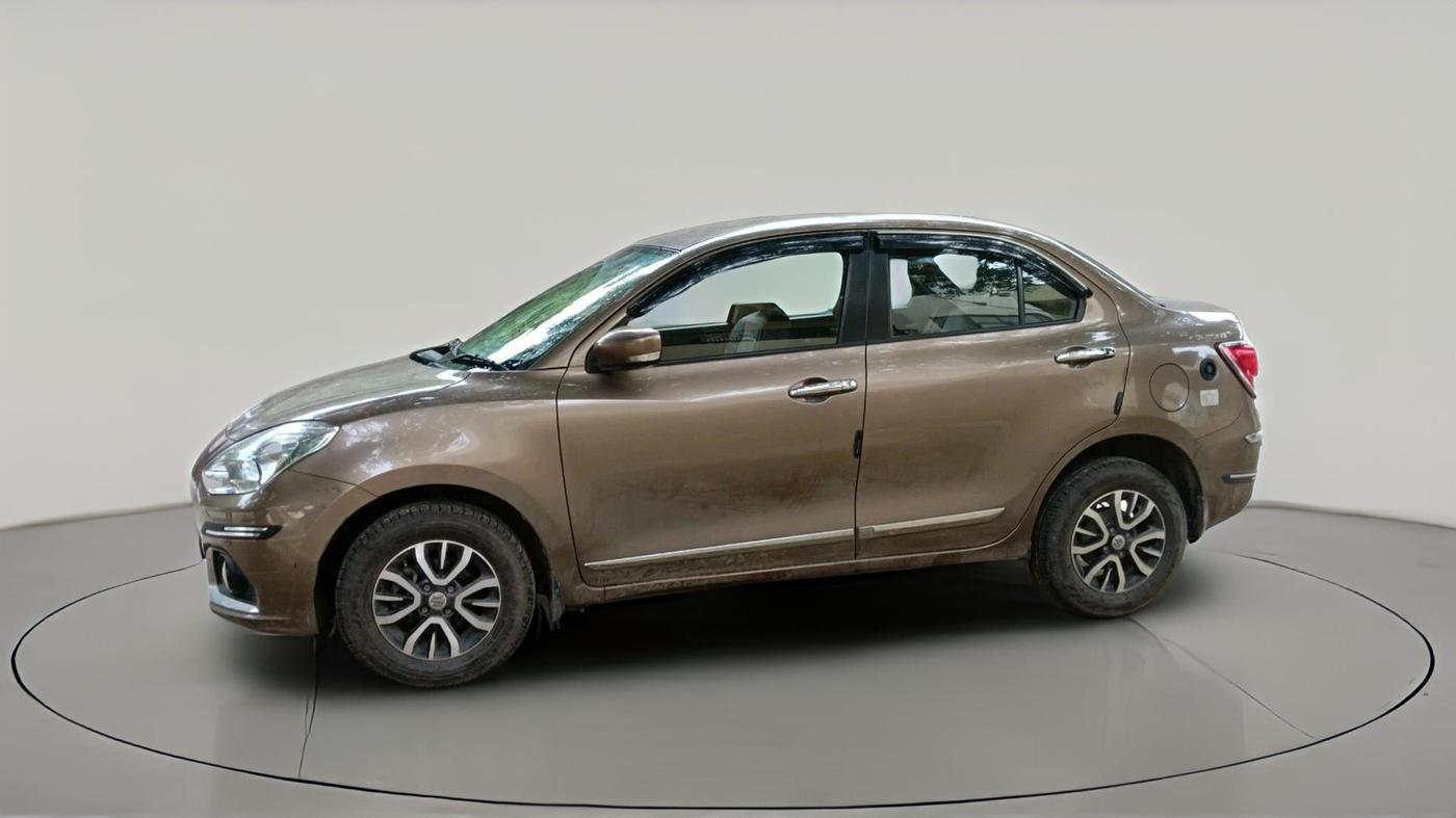 2022 Maruti Dzire VXI CNG, CNG, Manual, 56,871 km, exterior