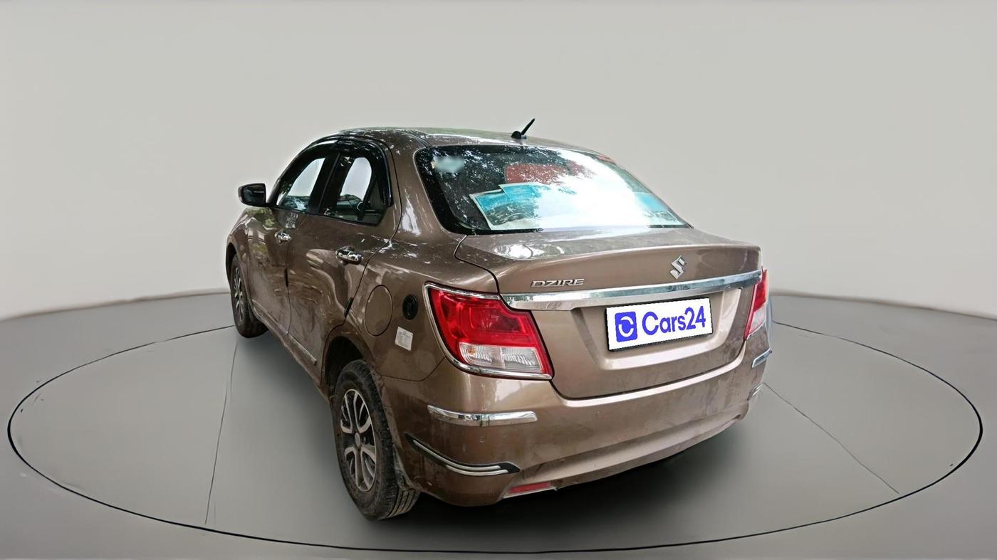 2022 Maruti Dzire VXI CNG, CNG, Manual, 56,871 km, exterior