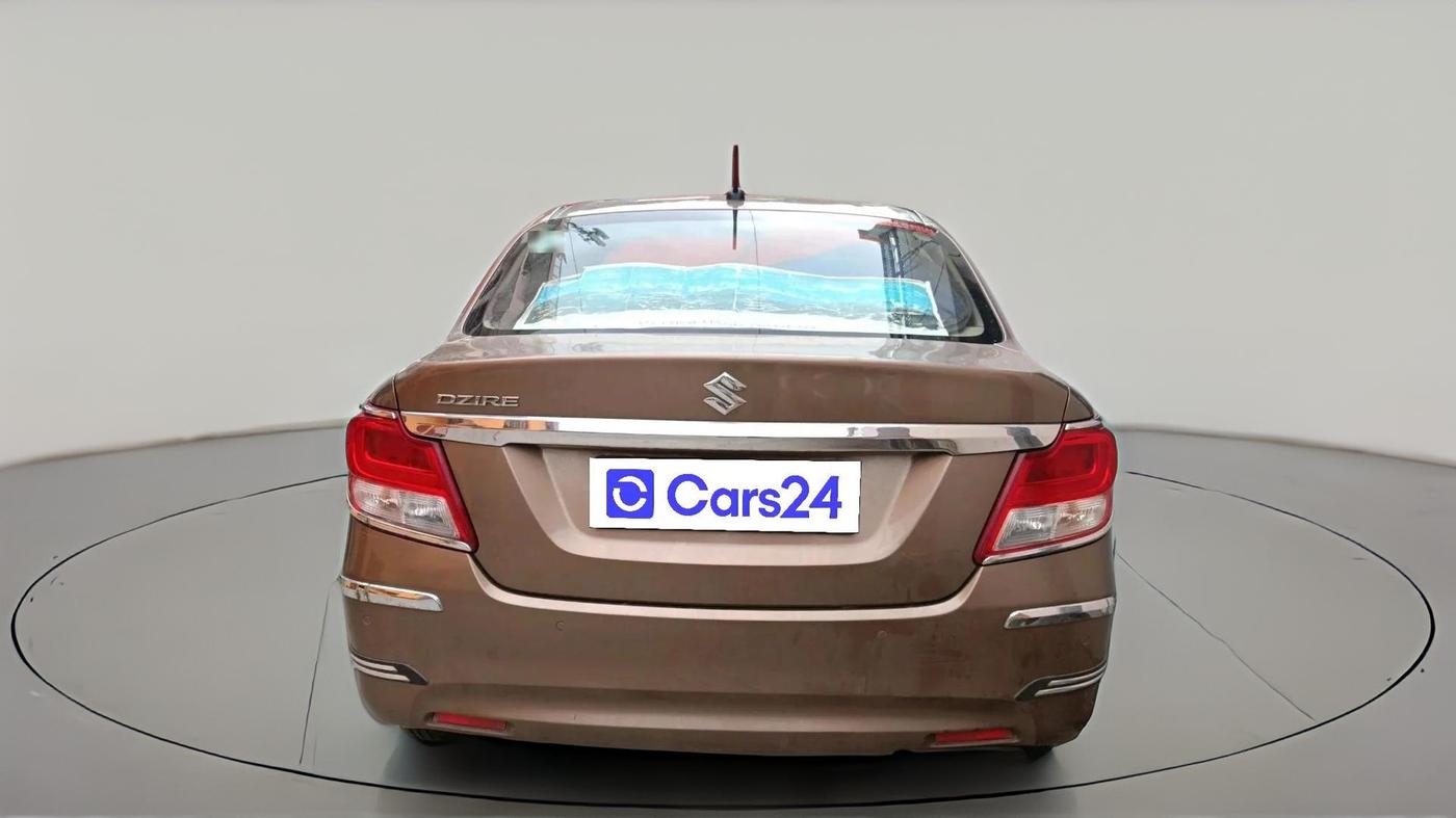 2022 Maruti Dzire VXI CNG, CNG, Manual, 56,871 km, exterior
