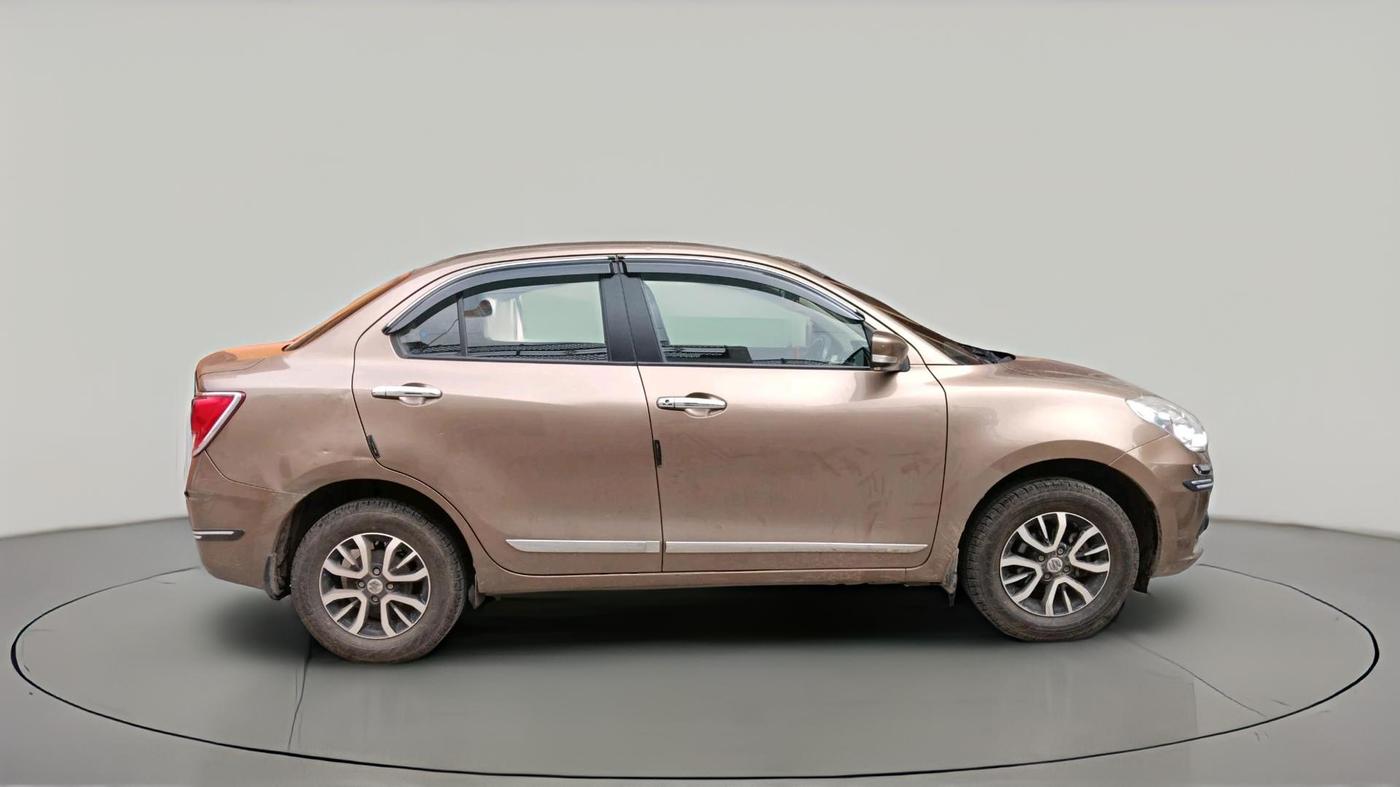 2022 Maruti Dzire VXI CNG, CNG, Manual, 56,871 km, exterior