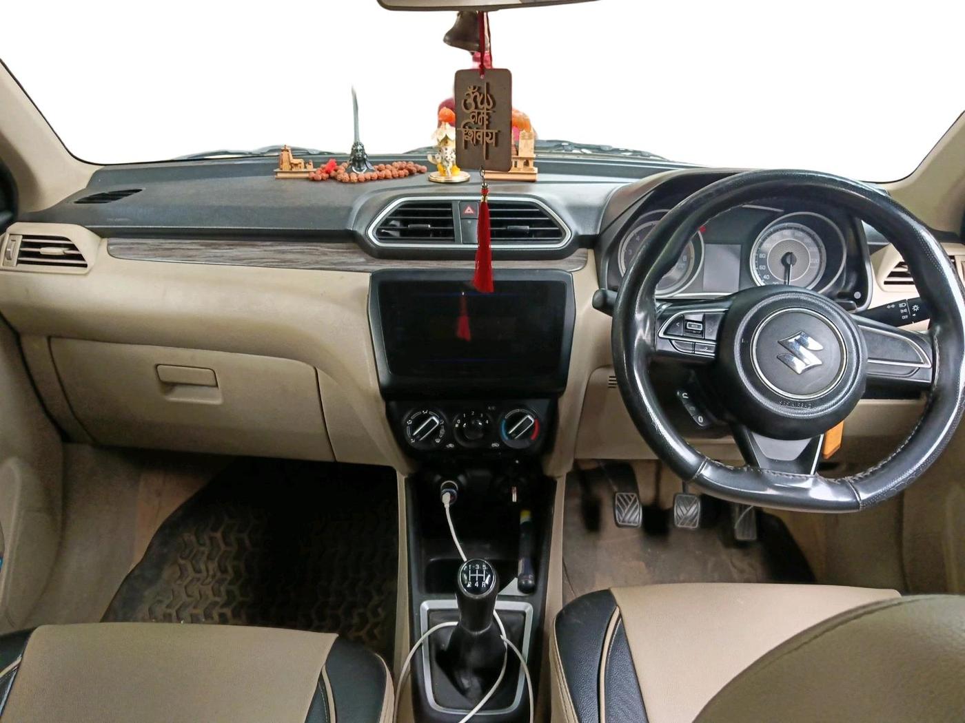 2022 Maruti Dzire VXI CNG, CNG, Manual, 56,871 km, interior