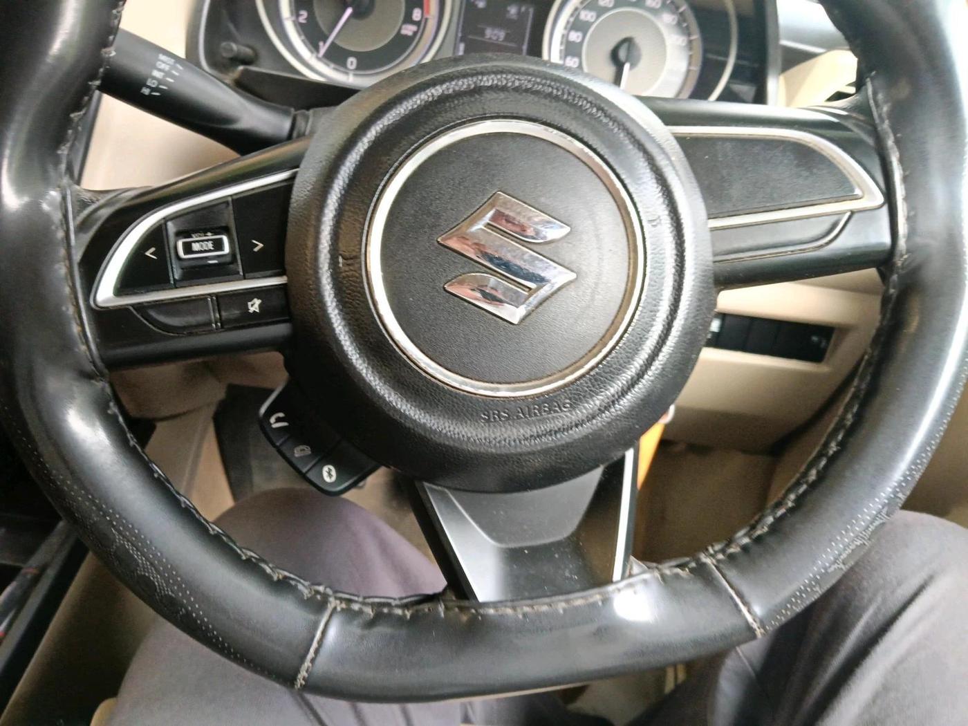 2022 Maruti Dzire VXI CNG, CNG, Manual, 56,871 km, interior