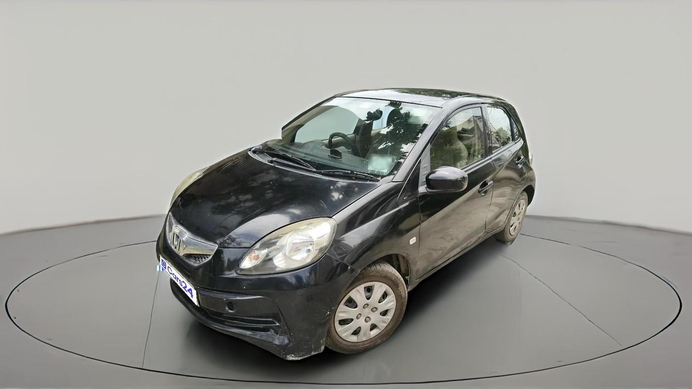 2012 Honda Brio E MT, Petrol, Manual, 1,68,107 km, exterior