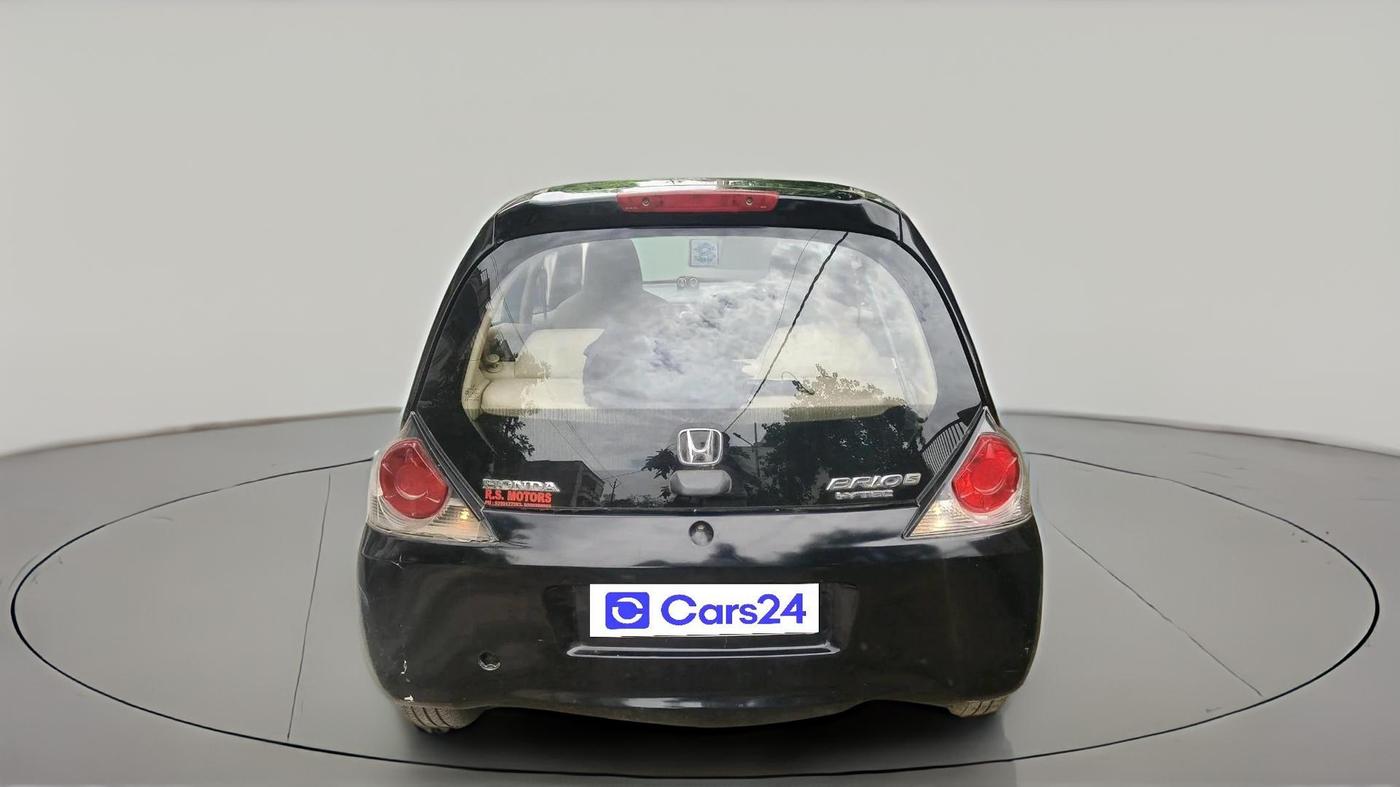 2012 Honda Brio E MT, Petrol, Manual, 1,68,107 km, exterior
