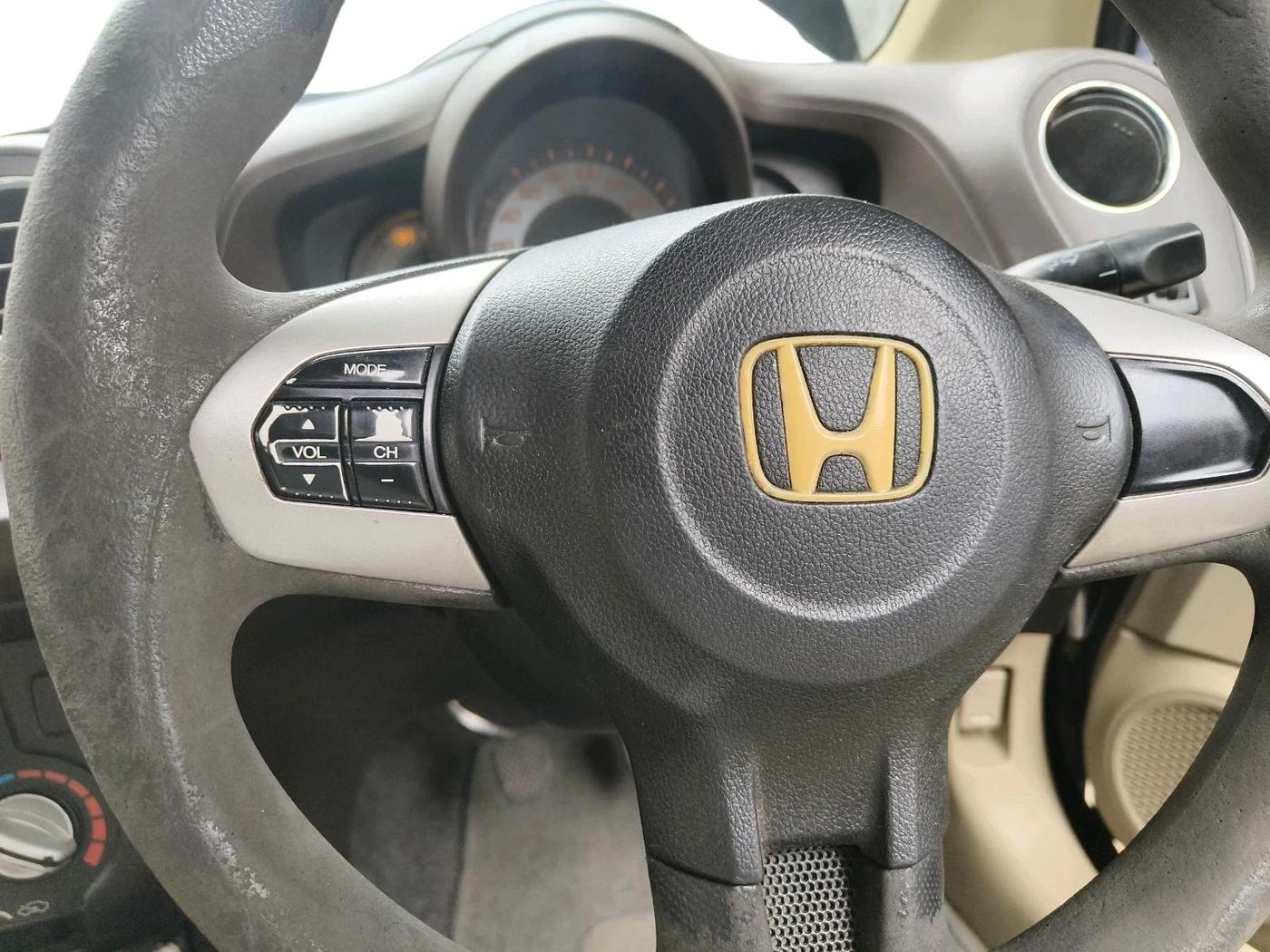 2012 Honda Brio E MT, Petrol, Manual, 1,68,107 km, interior