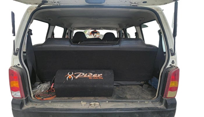 2022 Maruti Eeco 7 STR STD 1.2, Petrol, Manual, 53,047 km, exterior