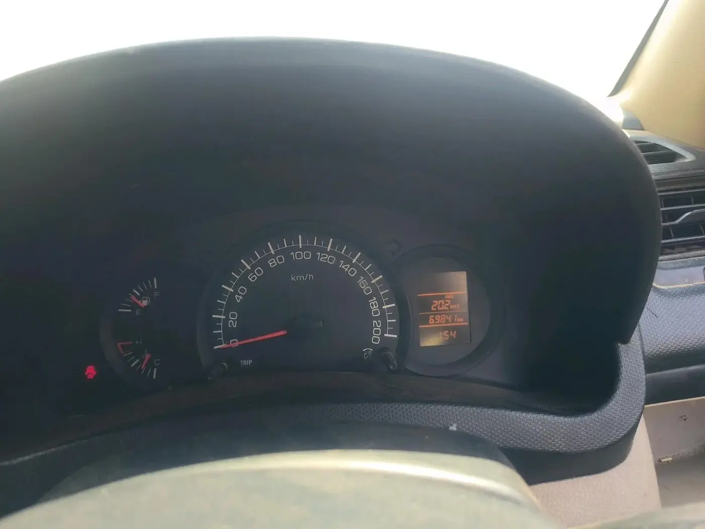 2016 Maruti Swift Dzire LDI, Diesel, Manual, 69,841 km, interior