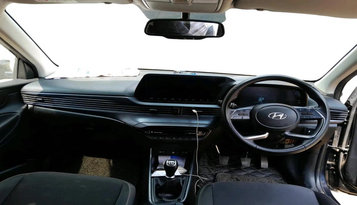 2023 Hyundai NEW I20 ASTA (O) 1.2 MT, Petrol, Manual, 33,366 km, interior