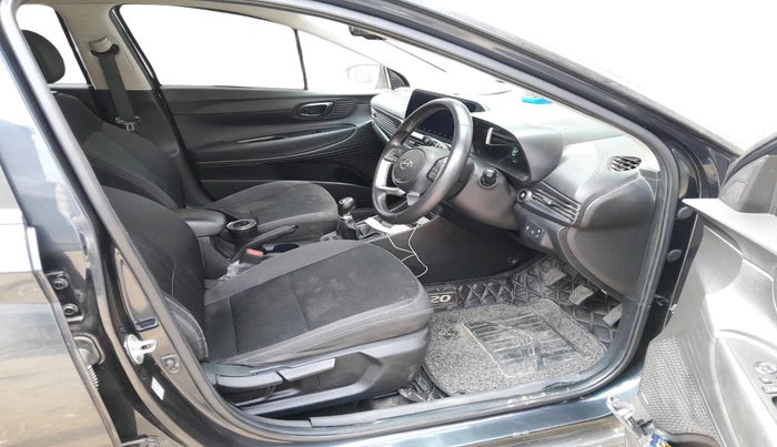 2023 Hyundai NEW I20 ASTA (O) 1.2 MT, Petrol, Manual, 33,366 km, interior