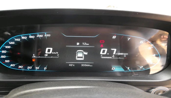 2023 Hyundai NEW I20 ASTA (O) 1.2 MT, Petrol, Manual, 33,366 km, interior