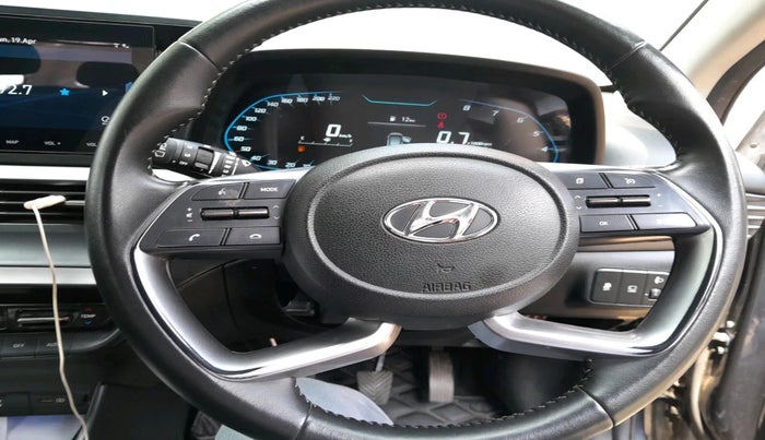 2023 Hyundai NEW I20 ASTA (O) 1.2 MT, Petrol, Manual, 33,366 km, interior