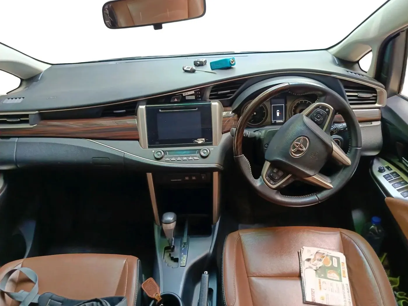 2017 Toyota Innova Crysta 2.4 GX AT 7 STR, Diesel, Automatic, 83,900 km, interior