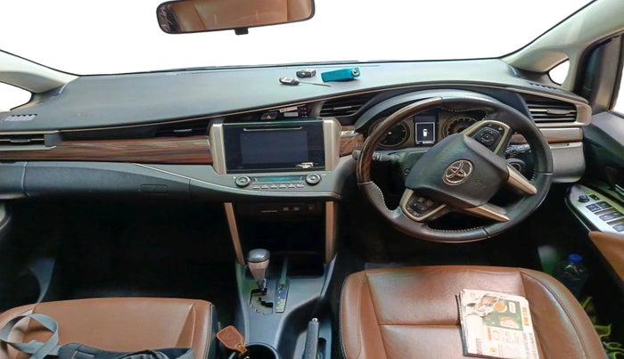 2017 Toyota Innova Crysta 2.4 GX AT 7 STR, Diesel, Automatic, 83,900 km, interior