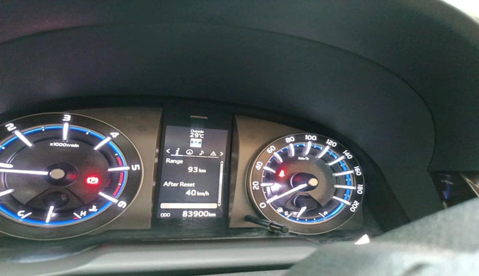 2017 Toyota Innova Crysta 2.4 GX AT 7 STR, Diesel, Automatic, 83,900 km, interior