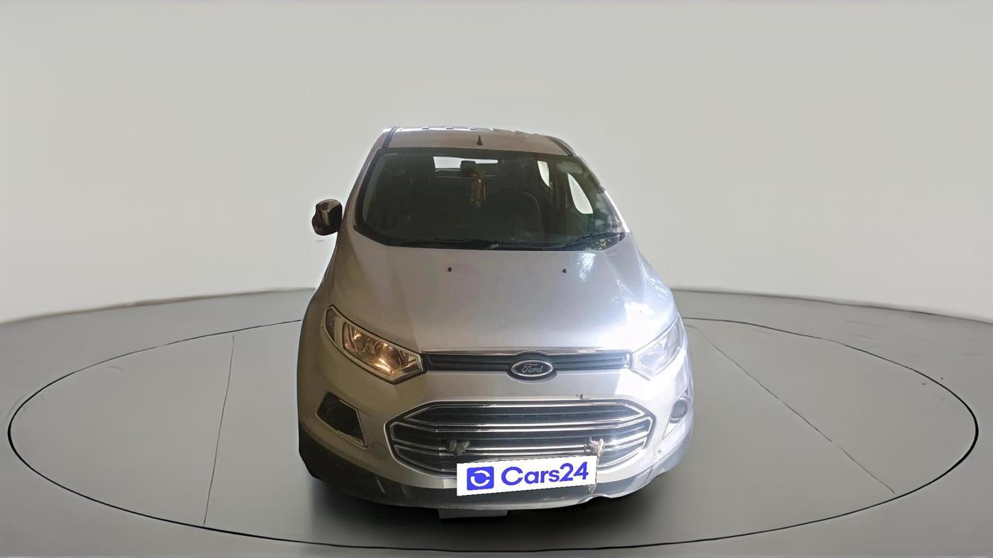 2015 Ford Ecosport AMBIENTE 1.5L DIESEL, Diesel, Manual, 61,654 km, exterior