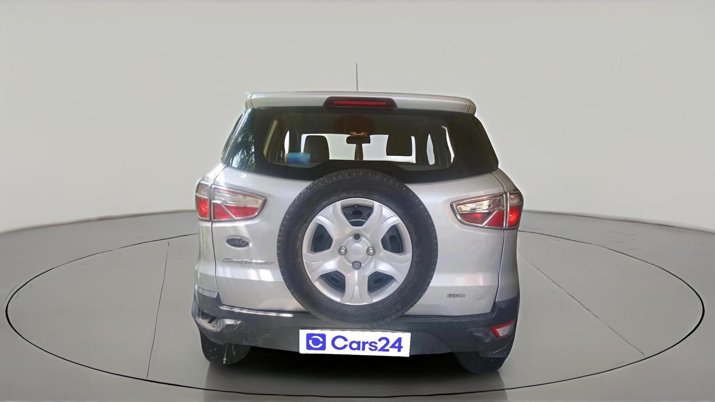 2015 Ford Ecosport AMBIENTE 1.5L DIESEL, Diesel, Manual, 61,654 km, exterior