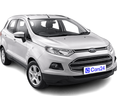 2015 Ford Ecosport - SUV - Diesel - Manual - ₹2.35 lakh