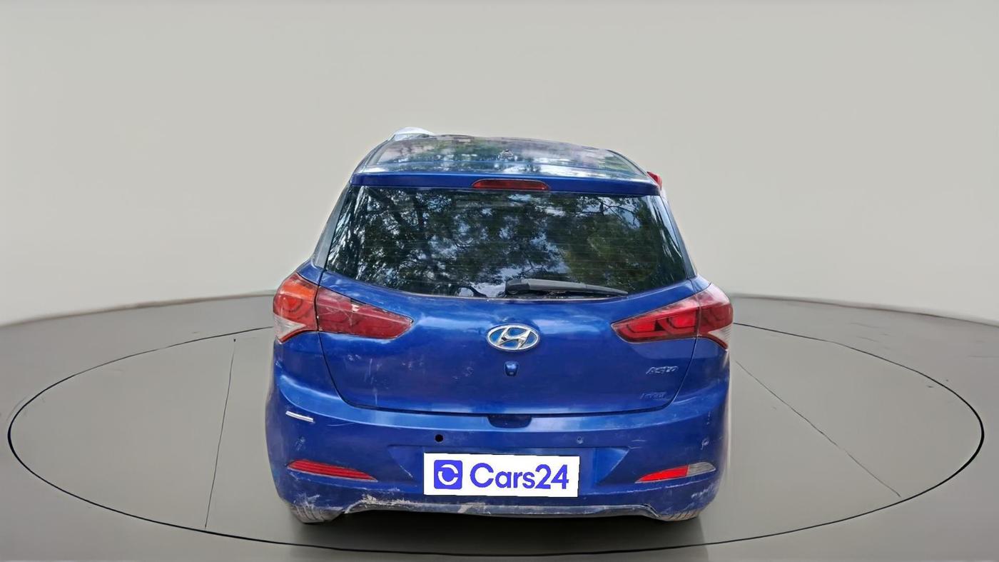 2015 Hyundai Elite i20 ASTA 1.4 CRDI, Diesel, Manual, 1,14,335 km, exterior