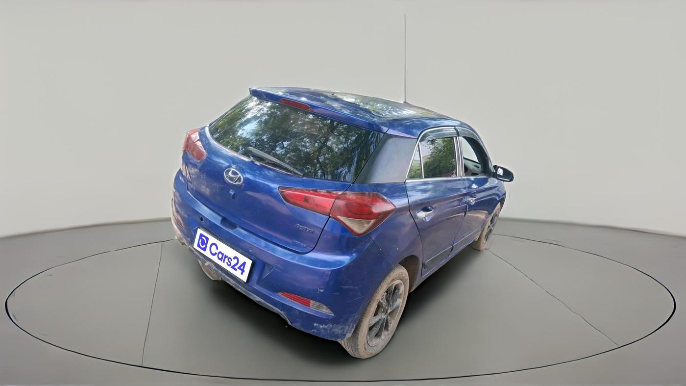 2015 Hyundai Elite i20 ASTA 1.4 CRDI, Diesel, Manual, 1,14,335 km, exterior