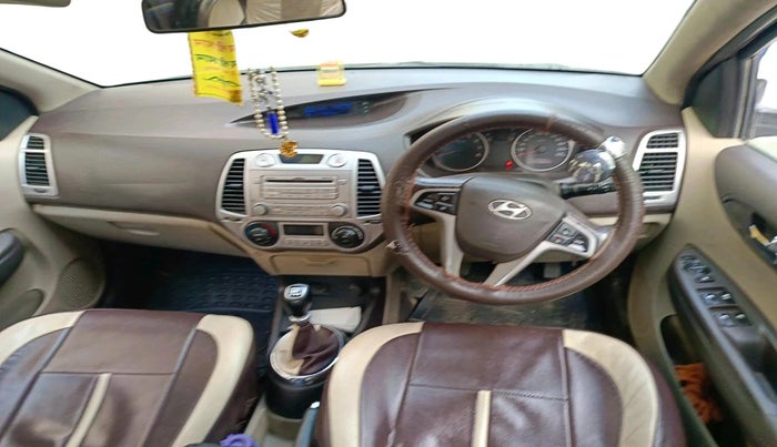 2012 Hyundai i20 ASTA 1.2, Petrol, Manual, 77,500 km, interior