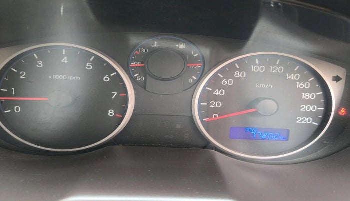 2012 Hyundai i20 ASTA 1.2, Petrol, Manual, 77,500 km, interior