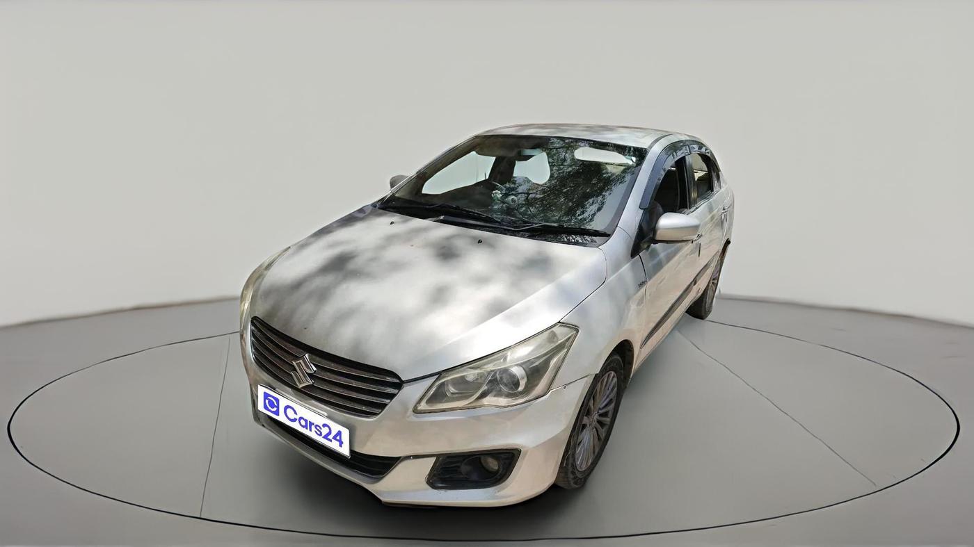 2016 Maruti Ciaz ZDI+ SHVS, Diesel, Manual, 85,167 km, exterior