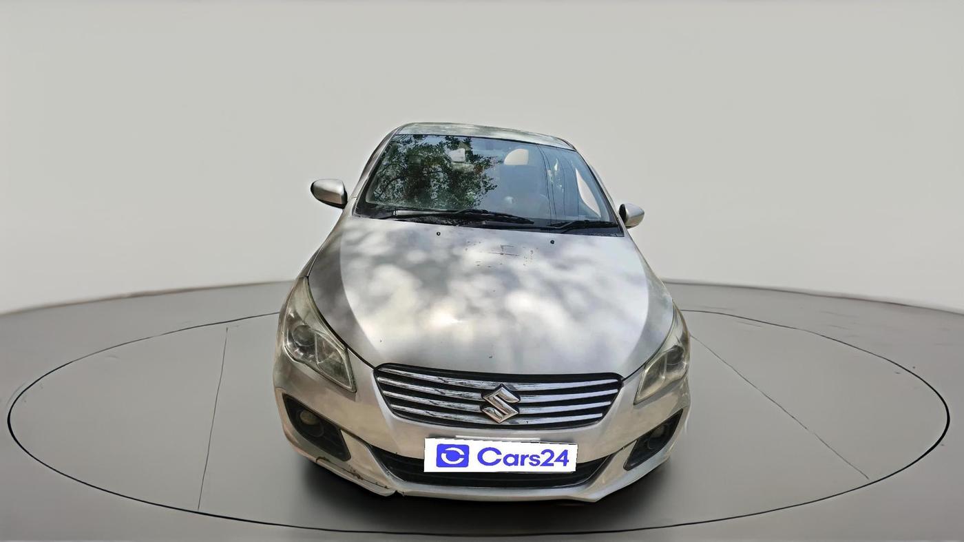 2016 Maruti Ciaz ZDI+ SHVS, Diesel, Manual, 85,167 km, exterior