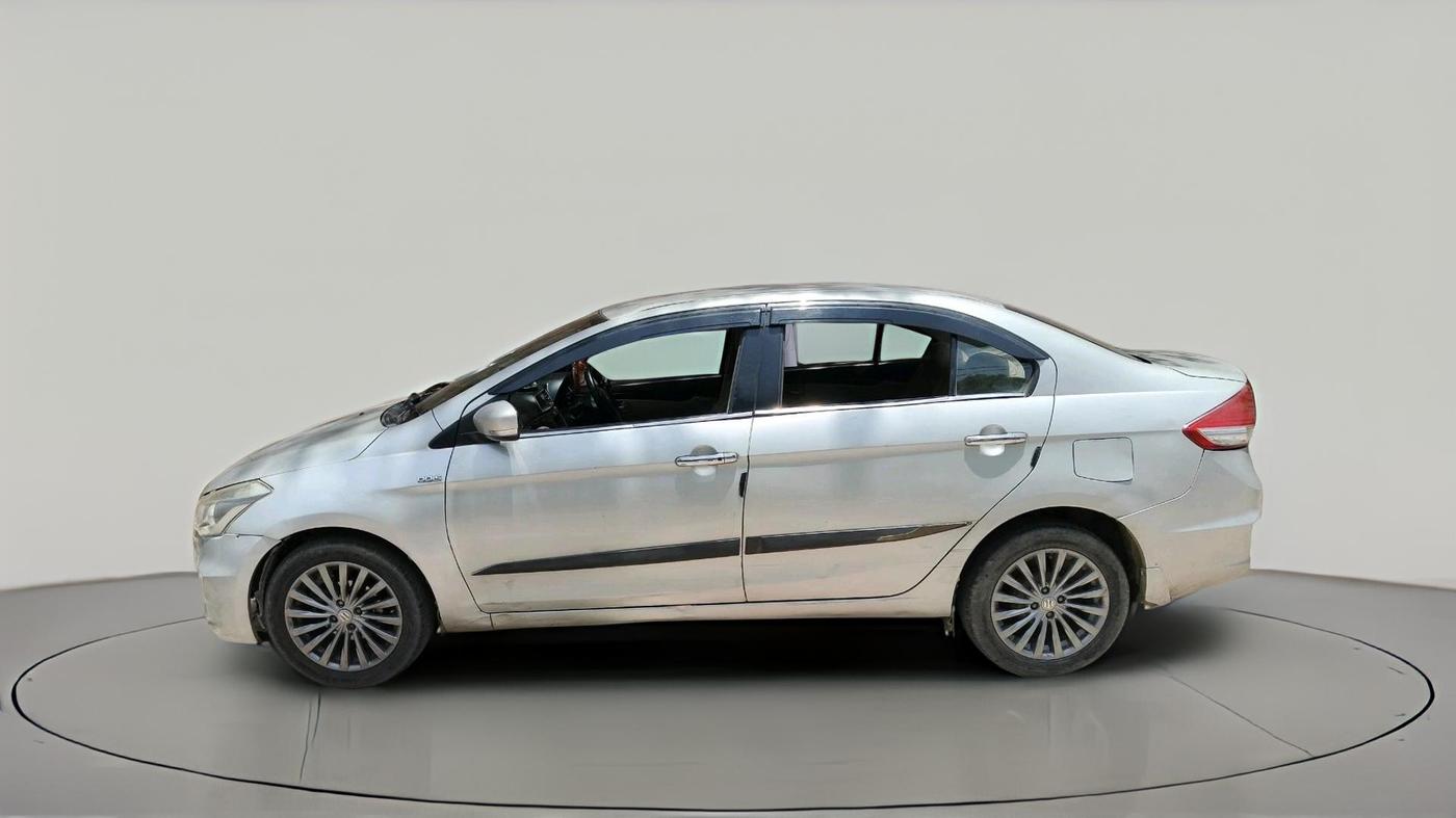 2016 Maruti Ciaz ZDI+ SHVS, Diesel, Manual, 85,167 km, exterior